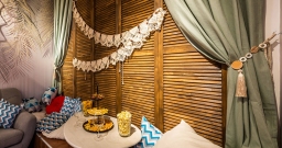 Бохо Бохо — интерьер зала