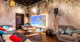 Бохо — подробнее о зале