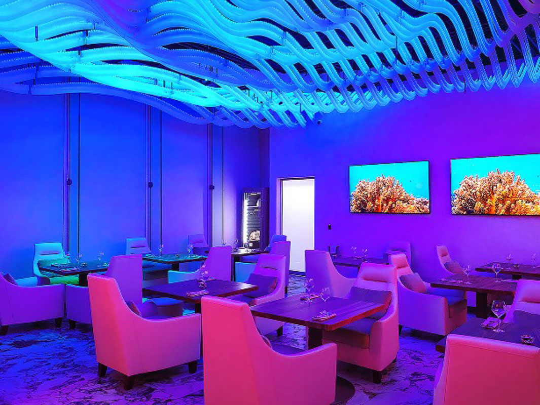 Ресторан Six Floor — Бар-караоке City Voice