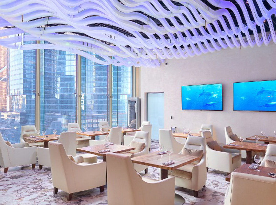 Ресторан Six Floor — Бар-караоке City Voice