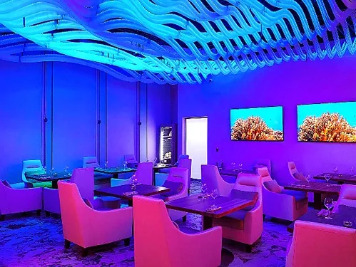 Ресторан Six Floor — Бар-караоке City Voice