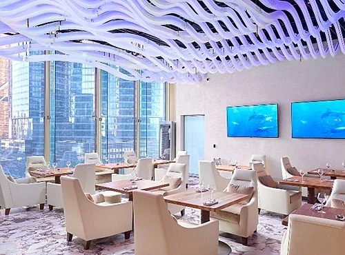Ресторан Six Floor — Бар-караоке City Voice