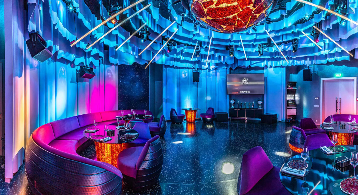 VIP зал — Бар-караоке City Voice