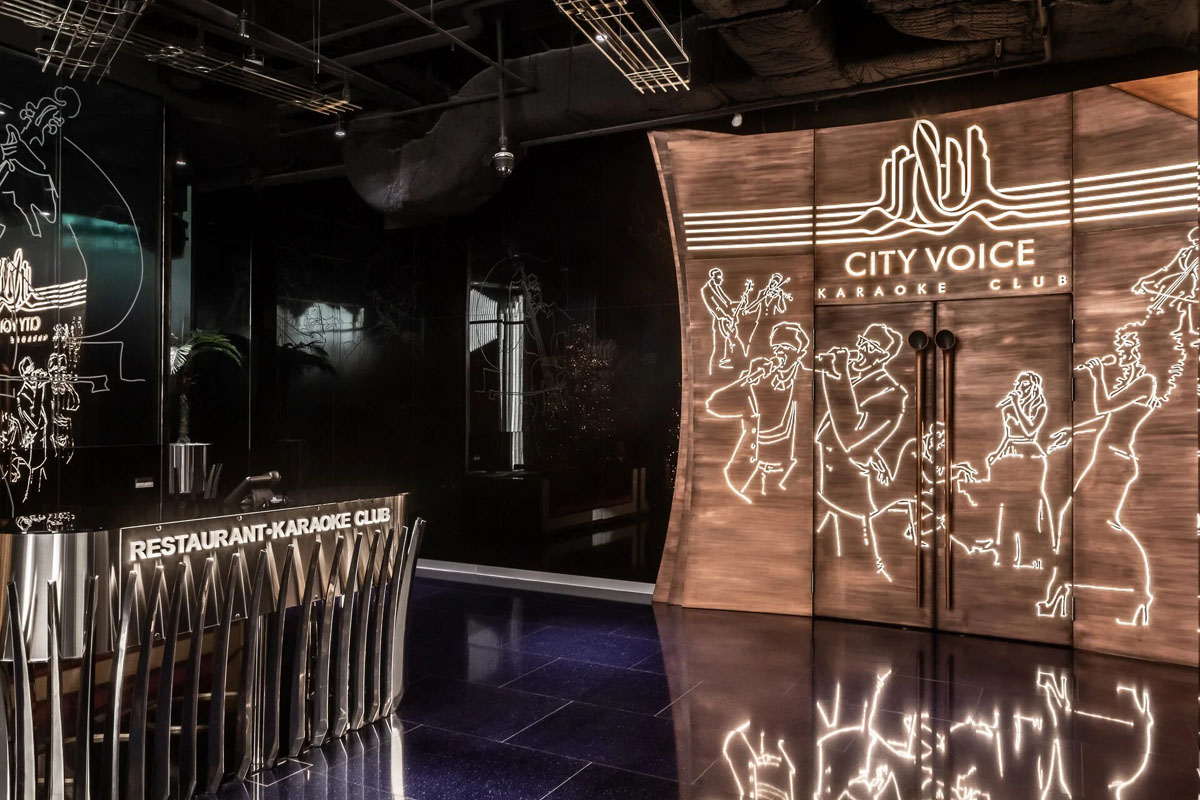 Караоке City Voice — фото 3