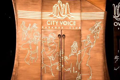 Караоке City Voice — Бар-караоке City Voice, Москва
