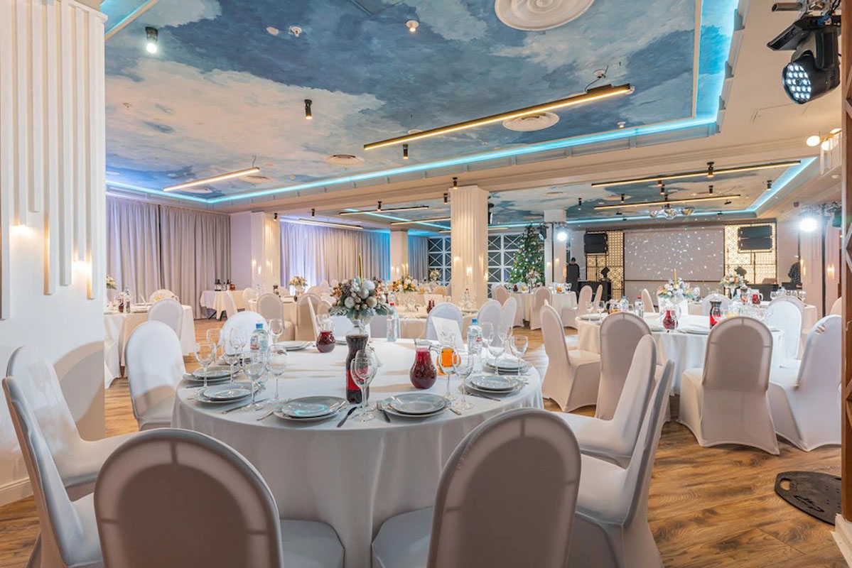 Банкетный зал Небо — банкетный зал Многофункциональный комплекс Мореон, фото