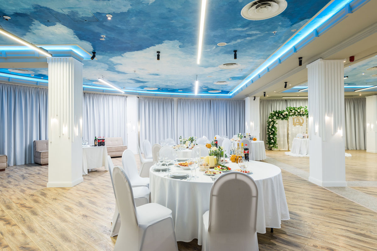 Банкетный зал Небо — фото 13