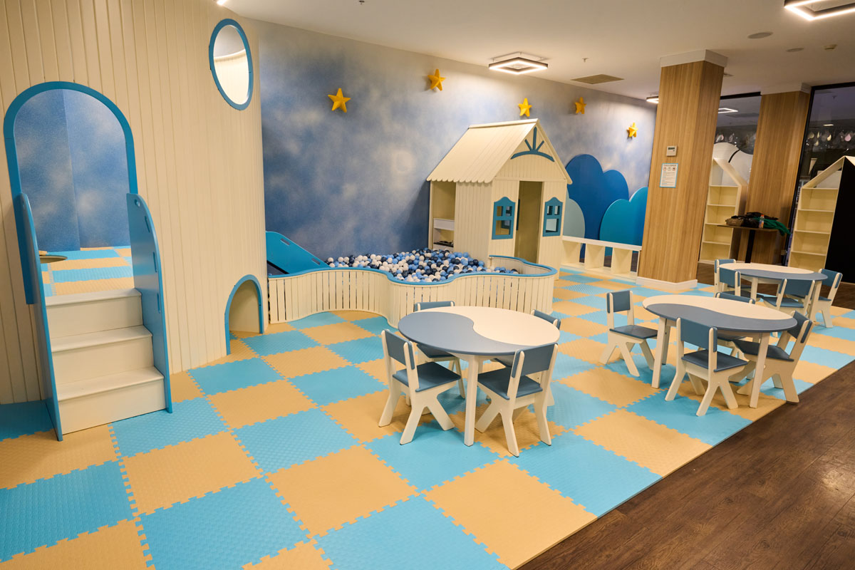 Банкетная зона Порт, фойе комплекса