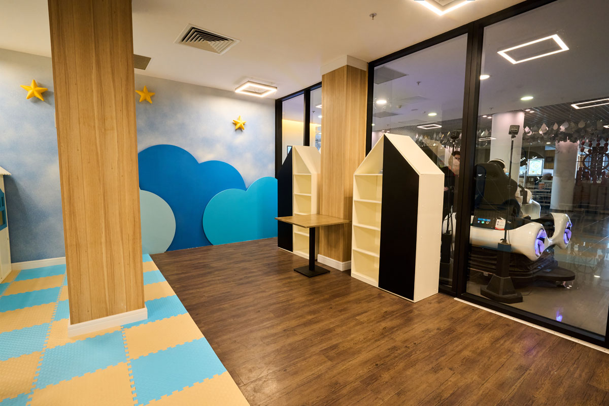 Банкетная зона Порт, фойе комплекса Банкетная зона Порт, фойе комплекса — фото 3