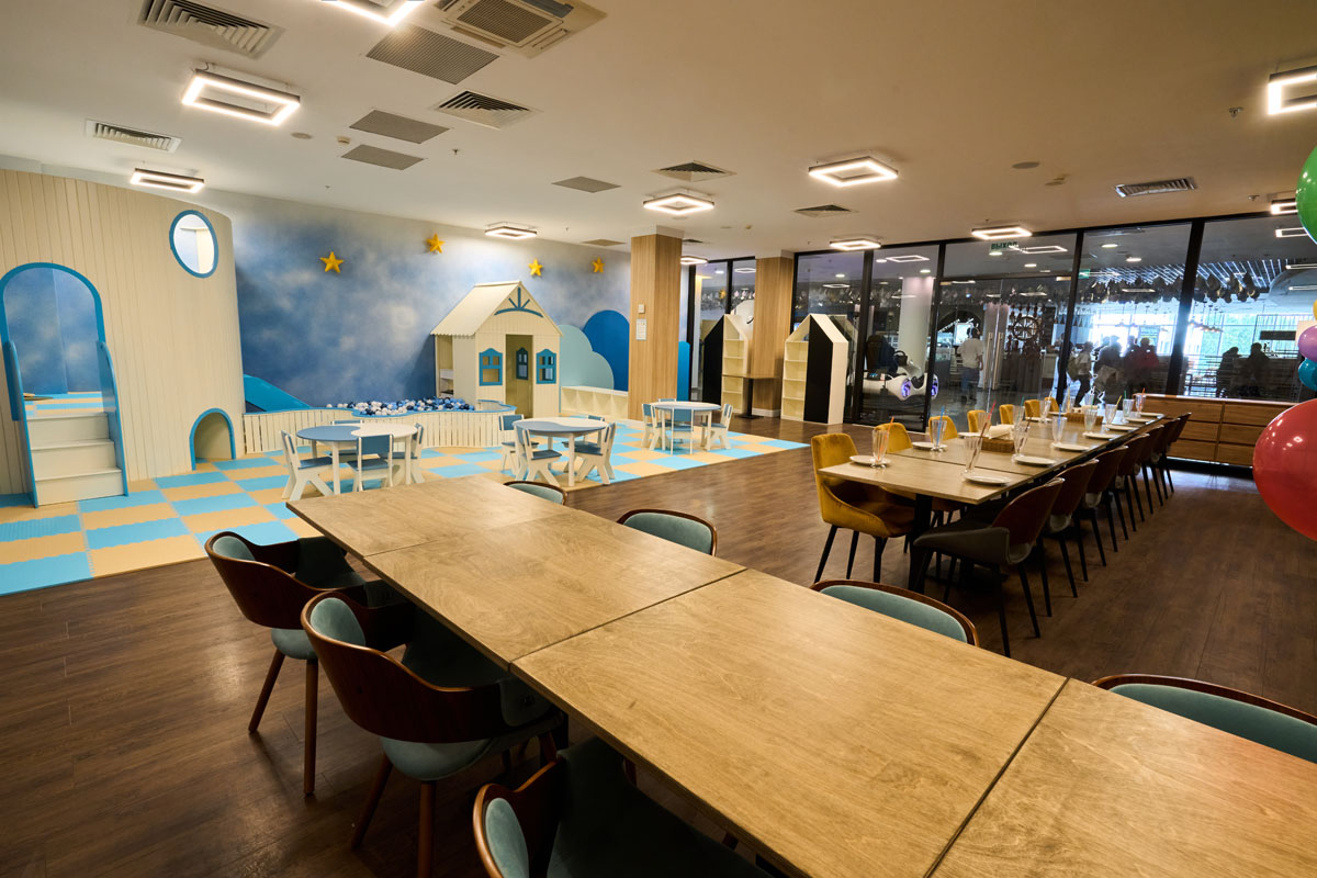 Банкетная зона Порт, фойе комплекса Банкетная зона Порт, фойе комплекса — фото 4