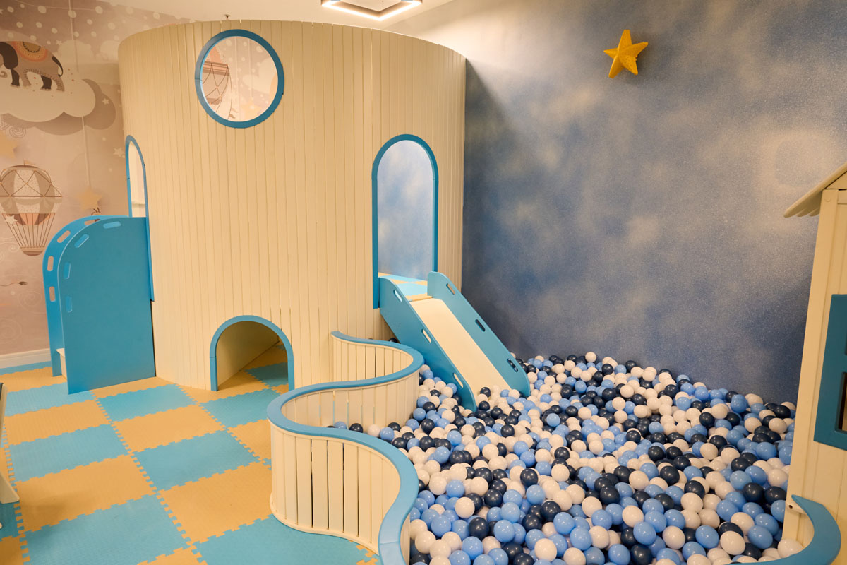 Банкетная зона Порт, фойе комплекса Банкетная зона Порт, фойе комплекса — фото 5