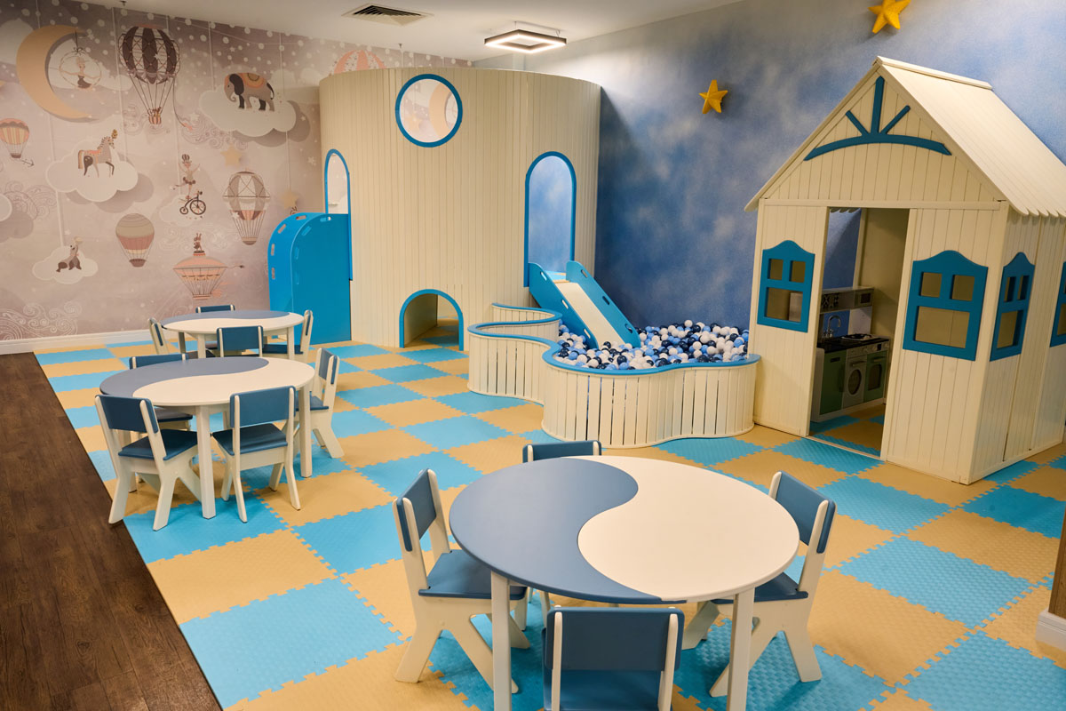 Банкетная зона Порт, фойе комплекса Банкетная зона Порт, фойе комплекса — фото 7