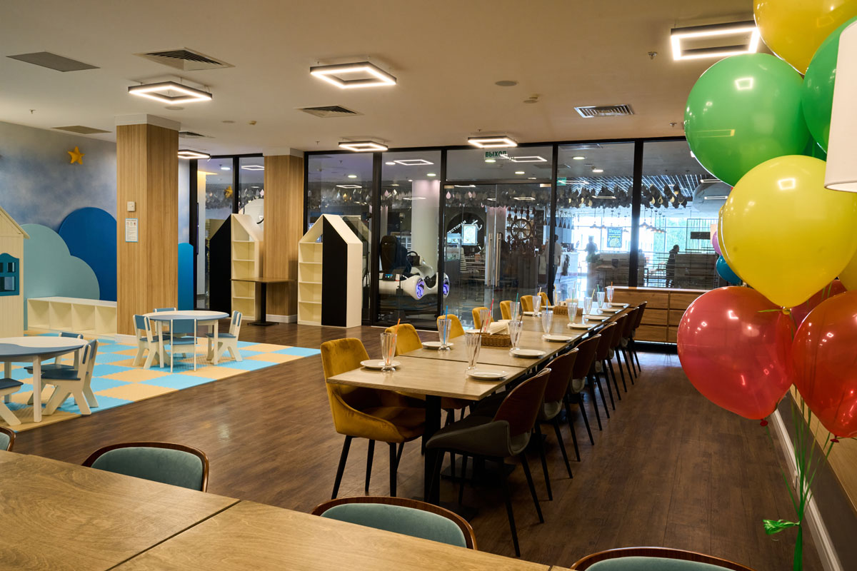 Банкетная зона Порт, фойе комплекса Банкетная зона Порт, фойе комплекса — фото 8