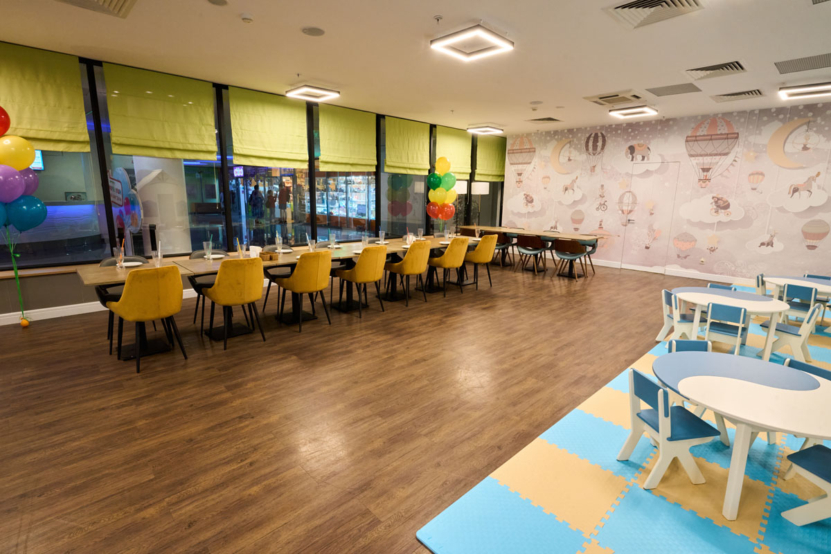 Банкетная зона Порт, фойе комплекса Банкетная зона Порт, фойе комплекса — фото 9