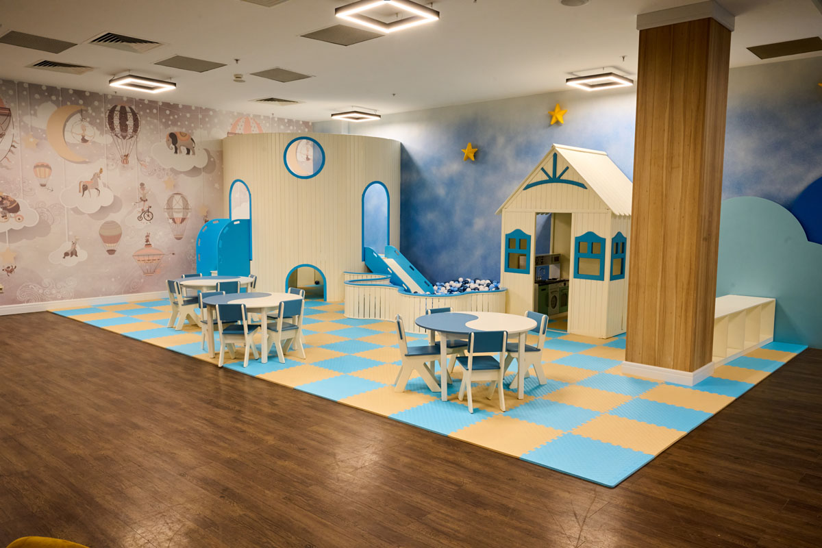 Банкетная зона Порт, фойе комплекса Банкетная зона Порт, фойе комплекса — фото 10