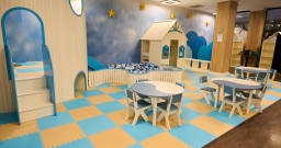 Банкетная зона Порт, фойе комплекса