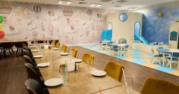 Банкетная зона Порт, фойе комплекса