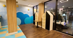 Банкетная зона Порт, фойе комплекса