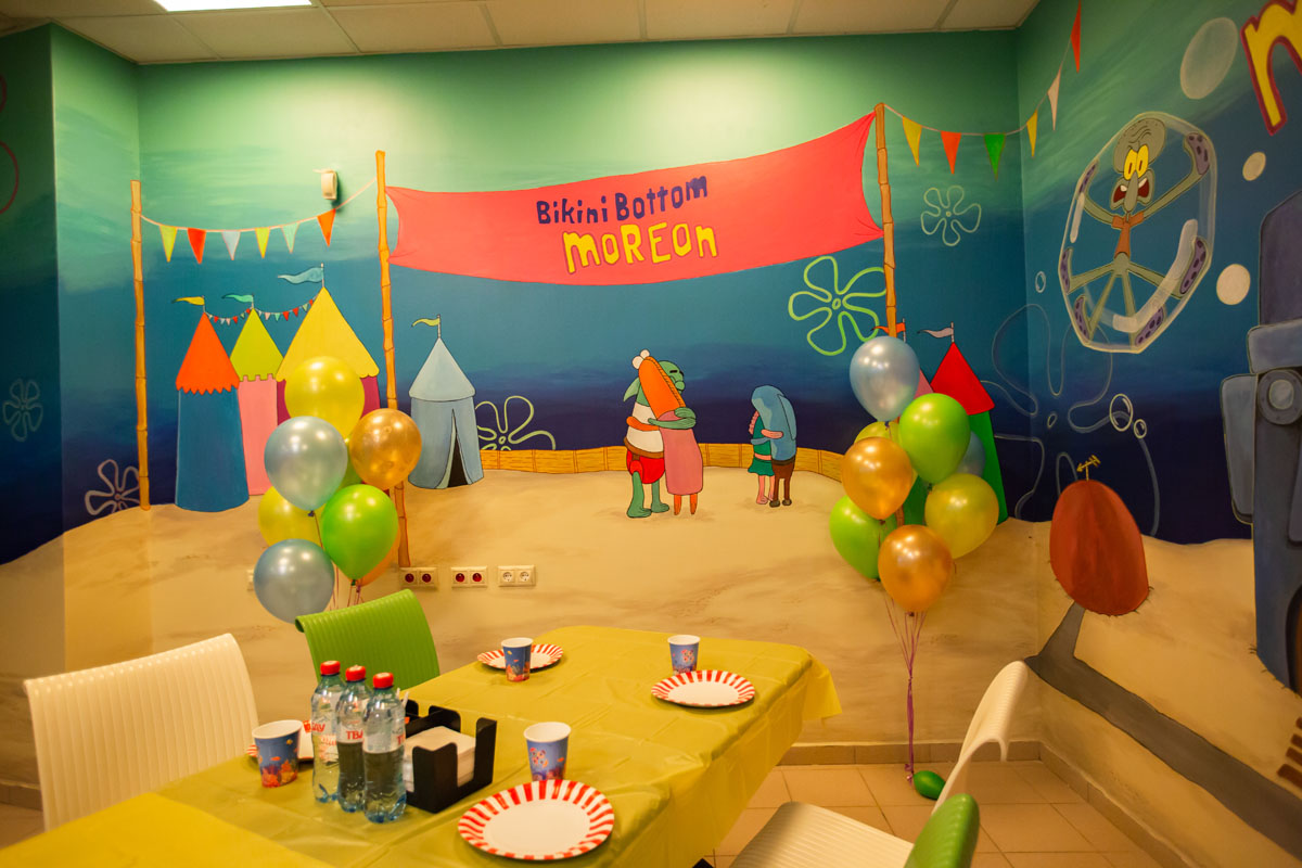 Банкетная комната Спанч Боб, аквапарк — фото 2
