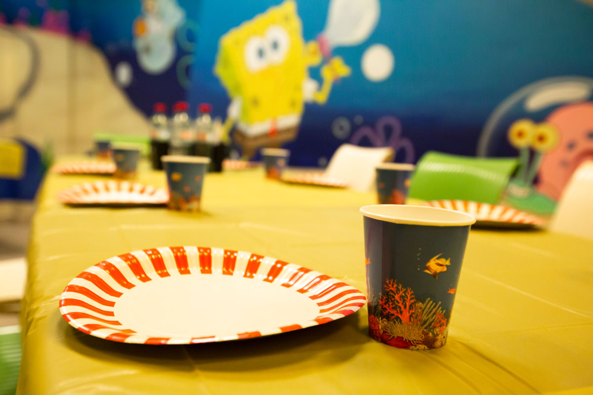Банкетная комната Спанч Боб, аквапарк — фото 9