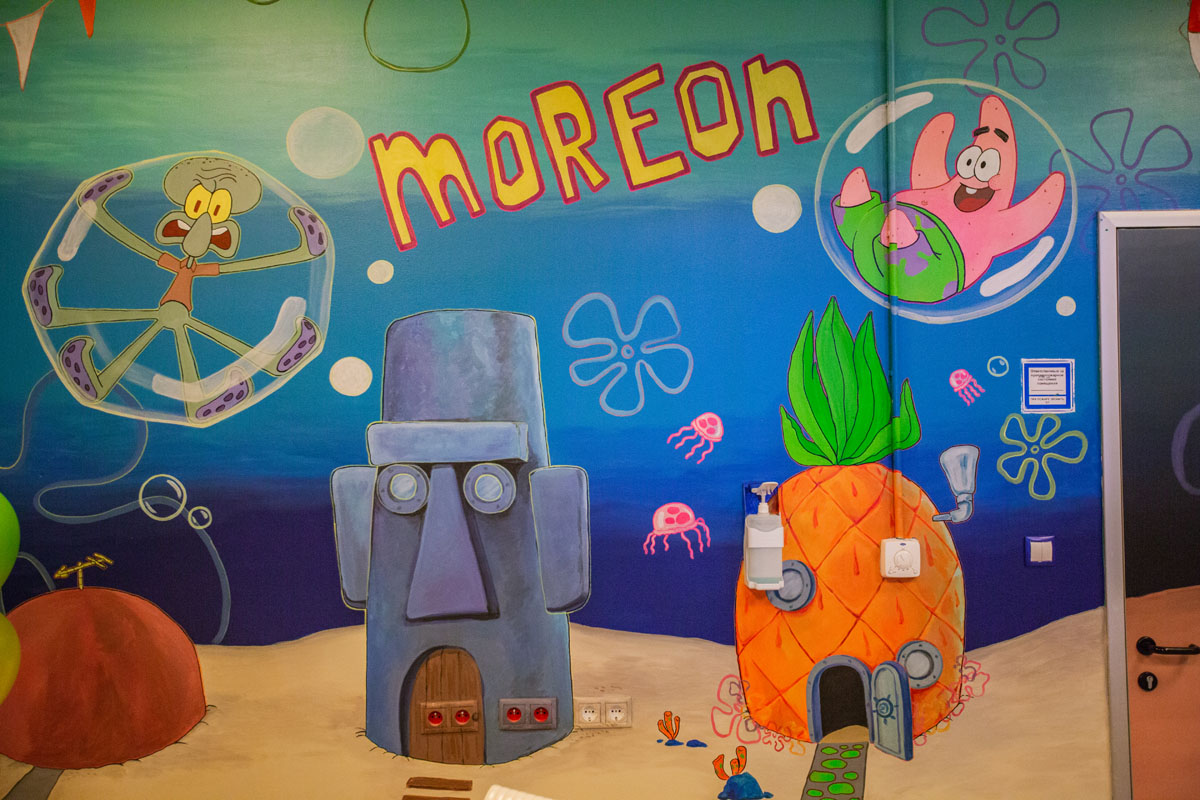 Банкетная комната Спанч Боб, аквапарк — фото 10