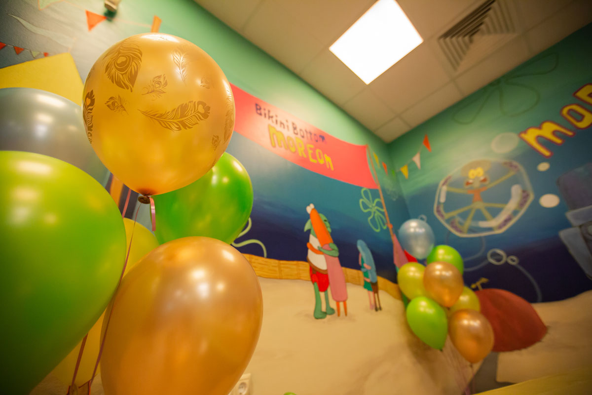 Банкетная комната Спанч Боб, аквапарк — фото 12