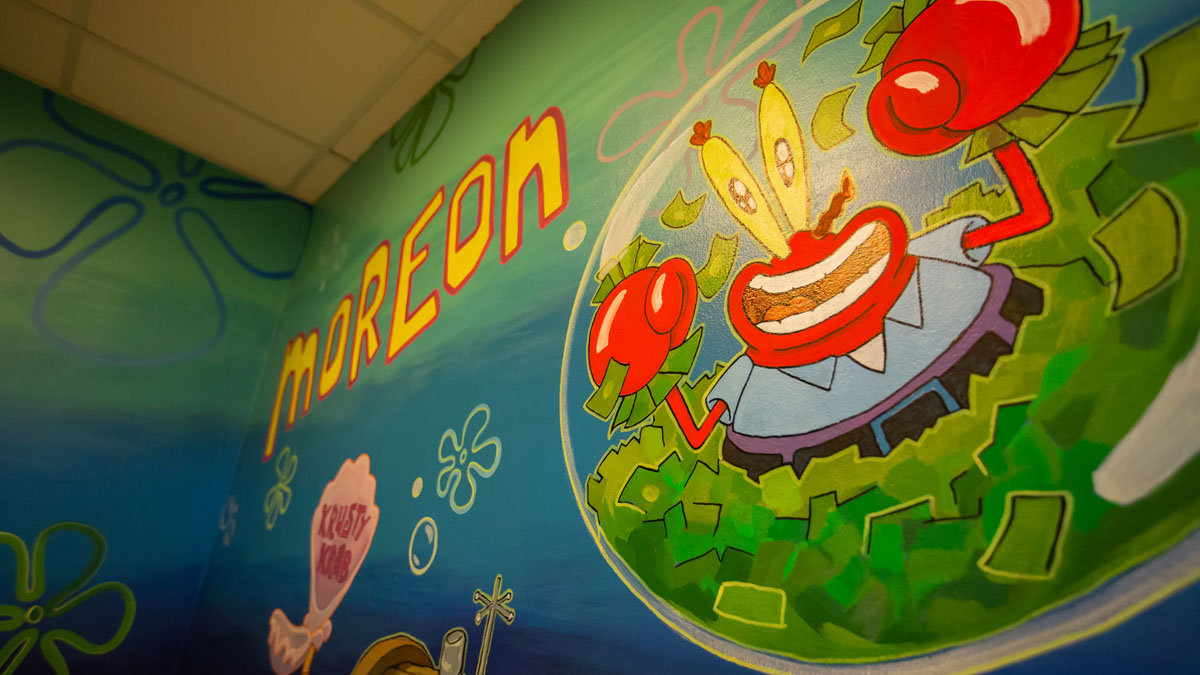 Банкетная комната Спанч Боб, аквапарк — фото 13