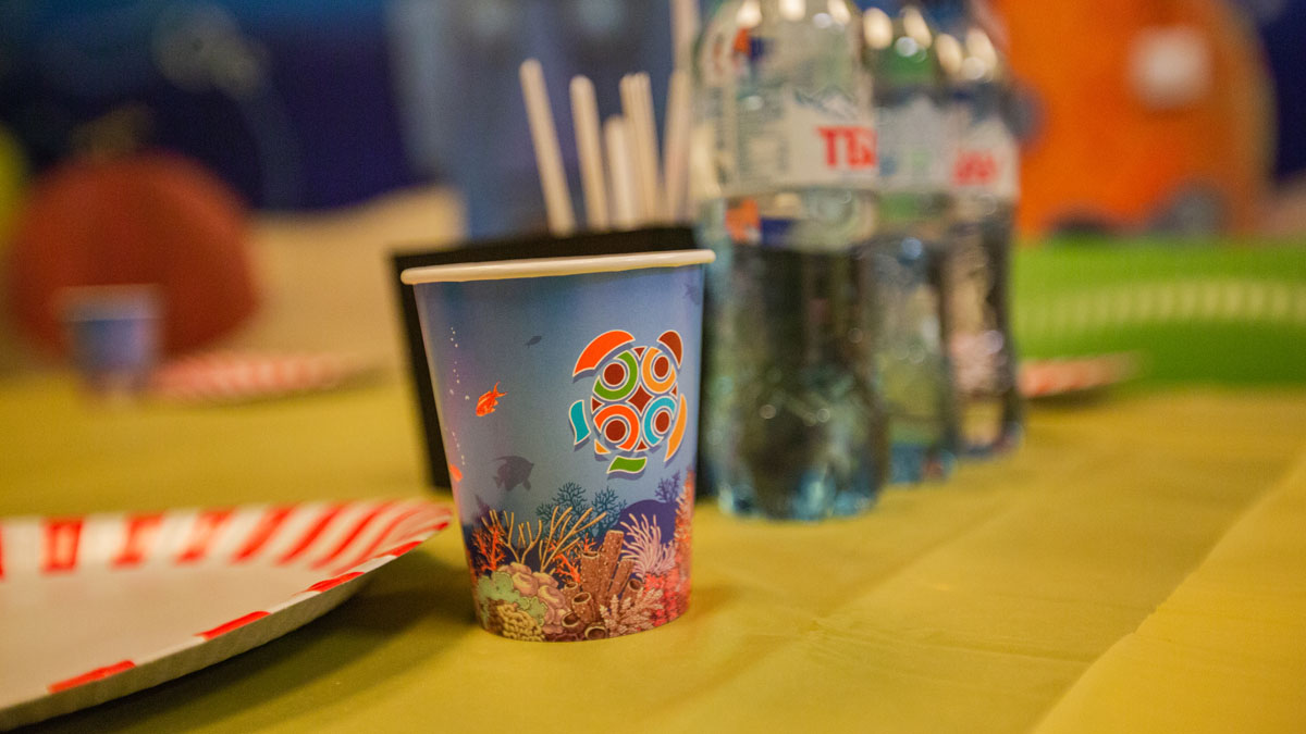 Банкетная комната Спанч Боб, аквапарк — фото 18