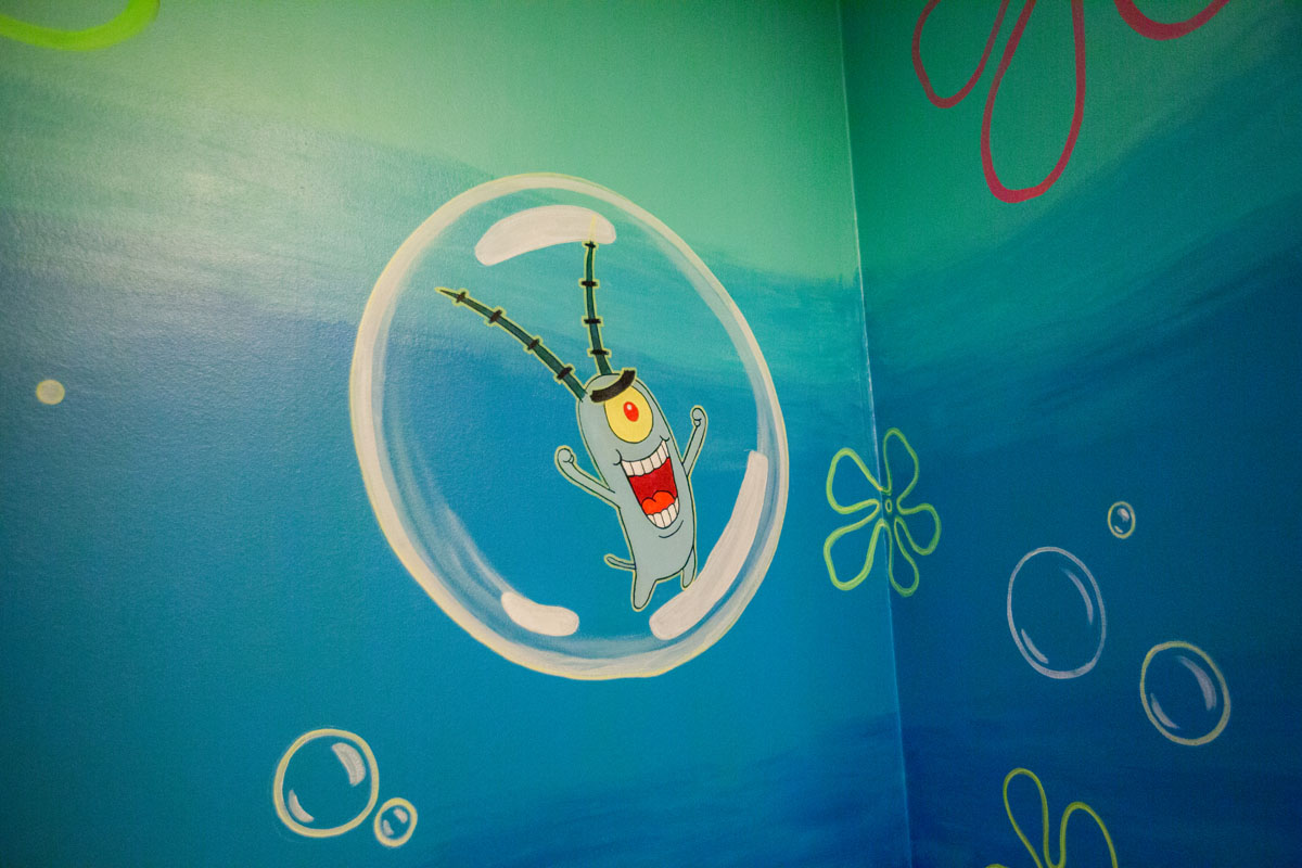 Банкетная комната Спанч Боб, аквапарк — фото 26