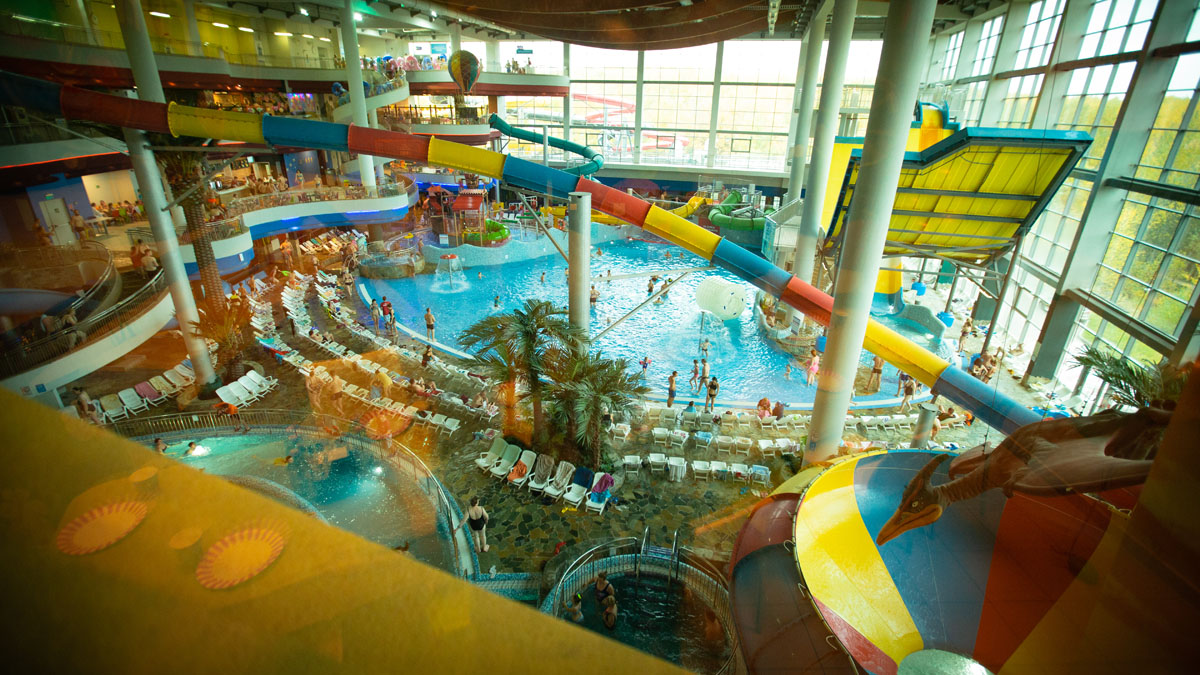 Банкетная комната Спанч Боб, аквапарк — фото 28