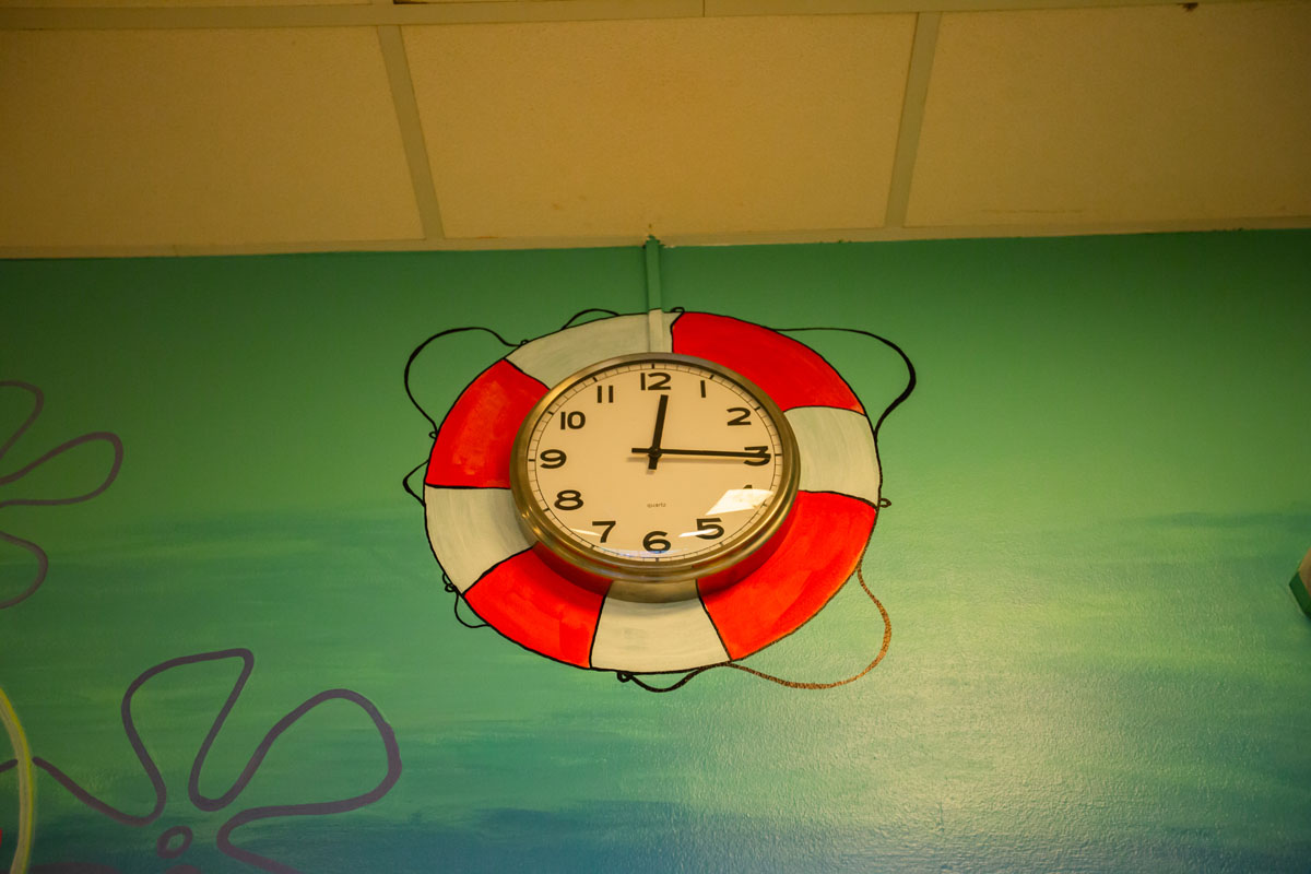 Банкетная комната Спанч Боб, аквапарк — фото 33