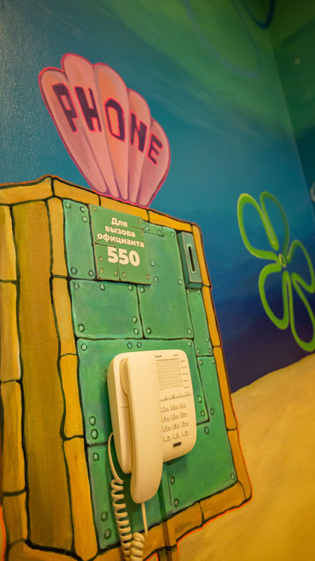 Банкетная комната Спанч Боб, аквапарк — фото 36