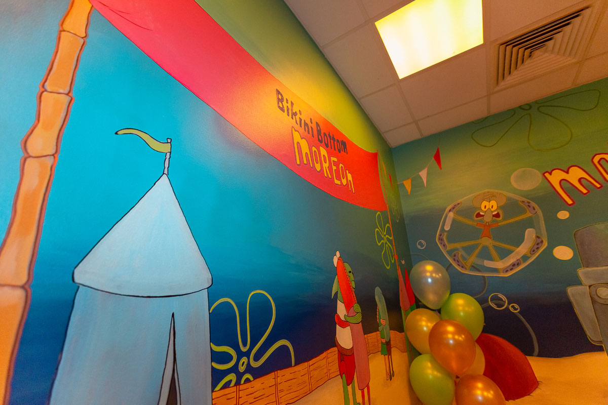 Банкетная комната Спанч Боб, аквапарк — фото 37