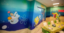 Банкетная комната Спанч Боб, аквапарк
