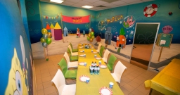 Банкетная комната Спанч Боб, аквапарк — фото 4