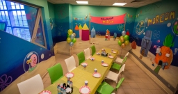 Банкетная комната Спанч Боб, аквапарк — фото 5