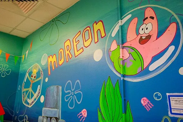 Комплекс Мореон, Банкетная комната Спанч Боб, аквапарк — фото