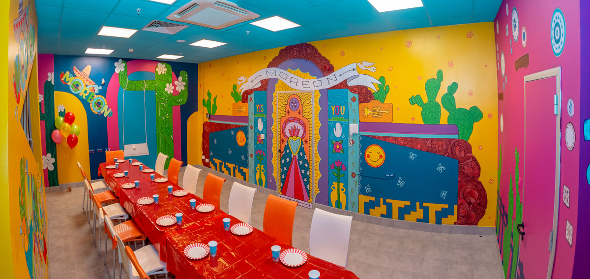 Банкетная комната Мексика, аквапарк — банкетный зал Многофункциональный комплекс Мореон, фото