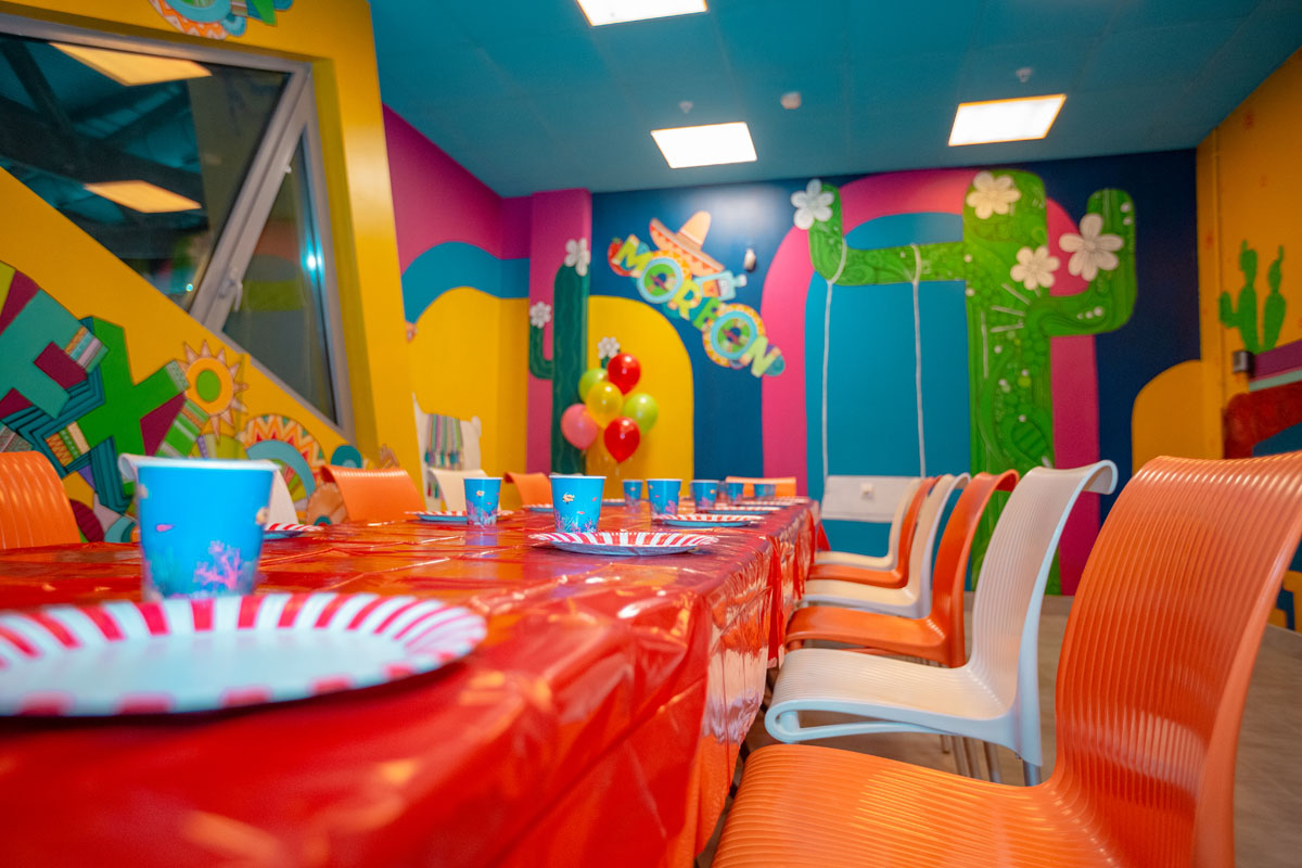 Банкетная комната Мексика, аквапарк — фото 2