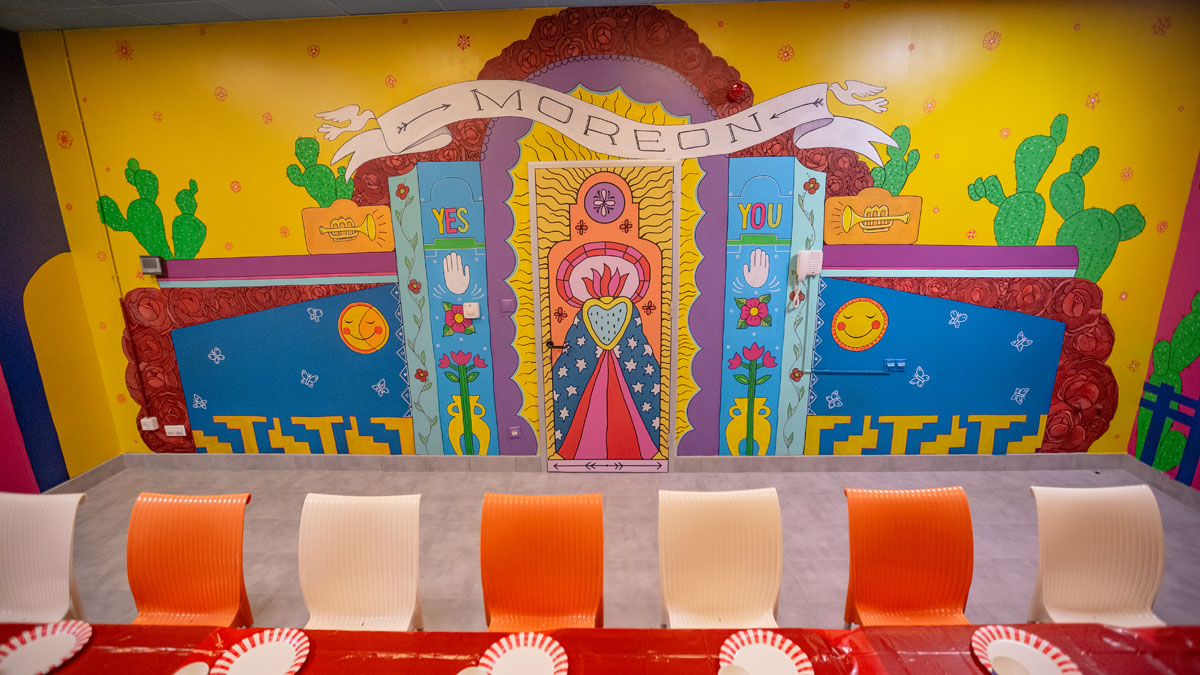 Банкетная комната Мексика, аквапарк — фото 3