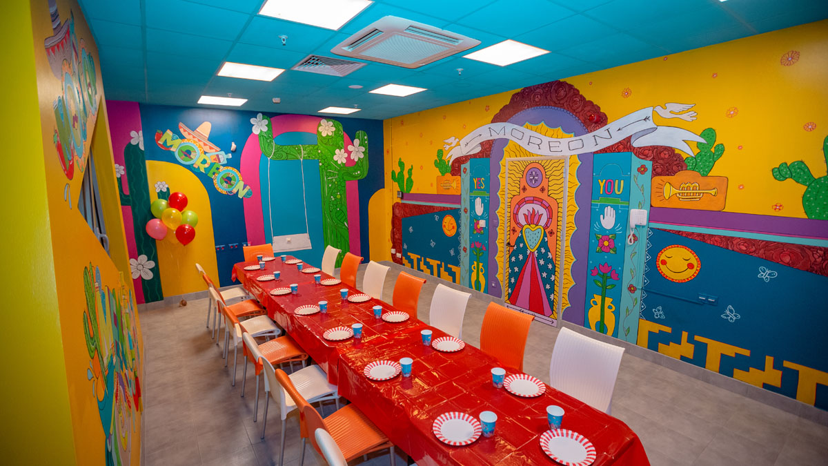 Банкетная комната Мексика, аквапарк — фото 4