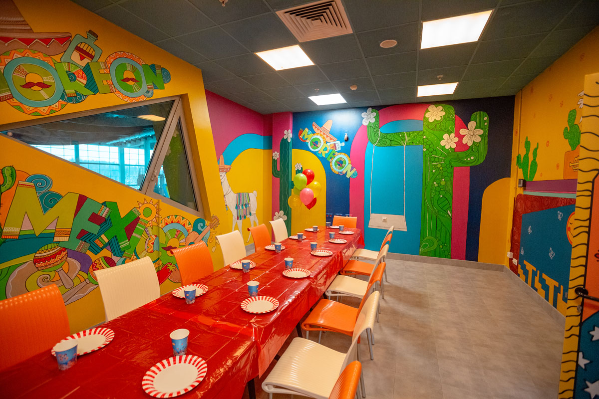 Банкетная комната Мексика, аквапарк — фото 5