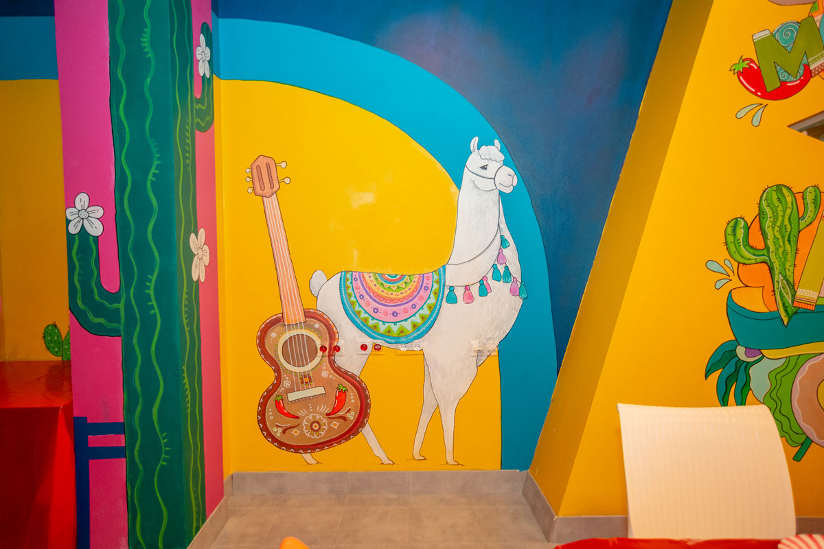 Банкетная комната Мексика, аквапарк — фото 8