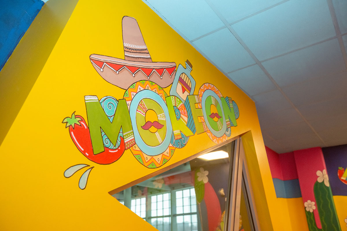 Банкетная комната Мексика, аквапарк — фото 9