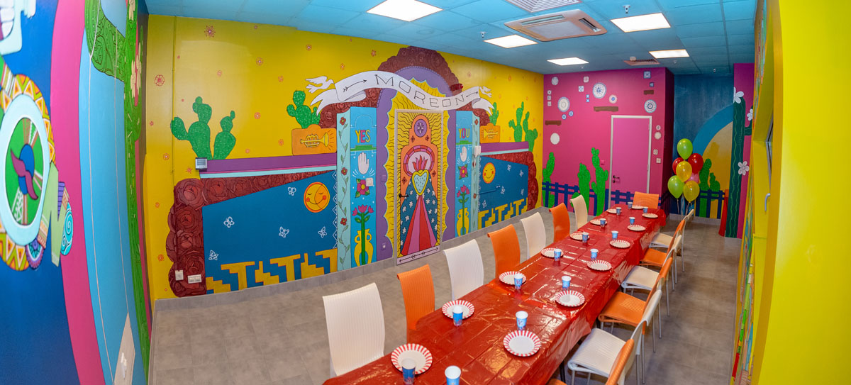 Банкетная комната Мексика, аквапарк — фото 10