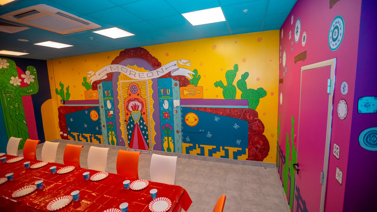 Банкетная комната Мексика, аквапарк — фото 11