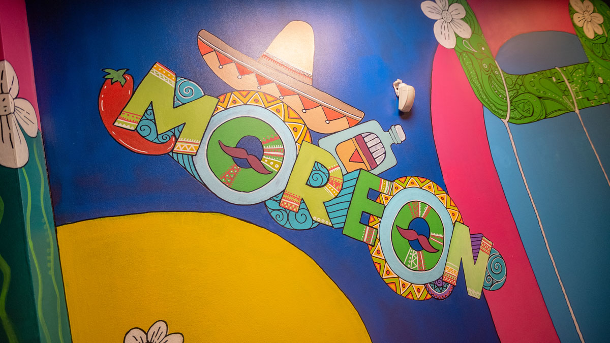 Банкетная комната Мексика, аквапарк — фото 12