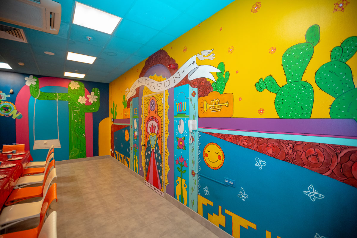 Банкетная комната Мексика, аквапарк — фото 13