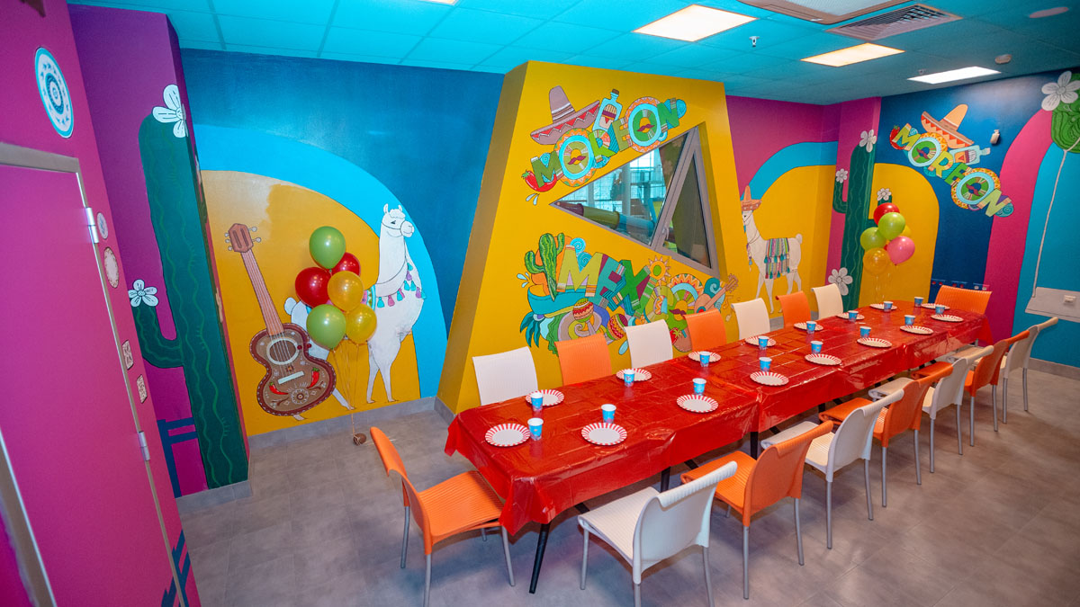 Банкетная комната Мексика, аквапарк — фото 14