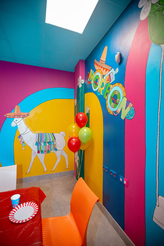 Банкетная комната Мексика, аквапарк — фото 15